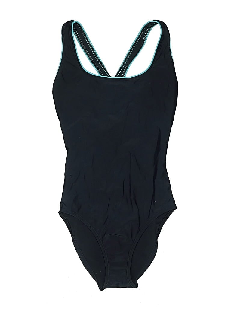 Pre-owned Speedo Bodysuit In Blue