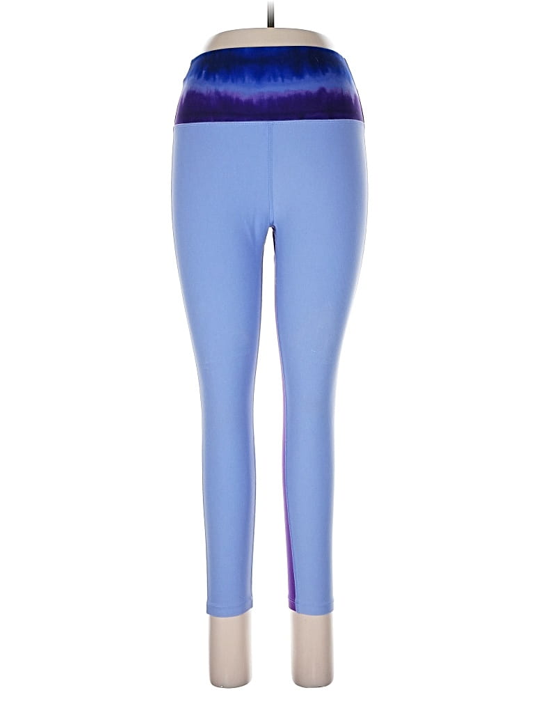 Pre-owned Peloton Yoga Pants In Blue