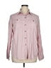 Chaps Pink Long Sleeve Button-Down Shirt Size XL - photo 1