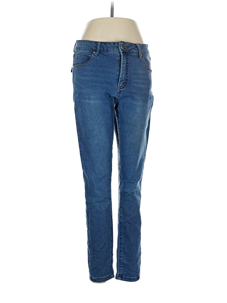 Pre-owned Tahari Jeans In Blue