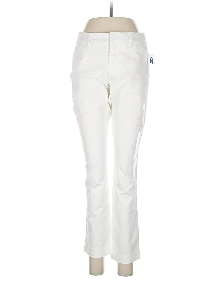 Pre-owned Old Navy Cargo Pants In White