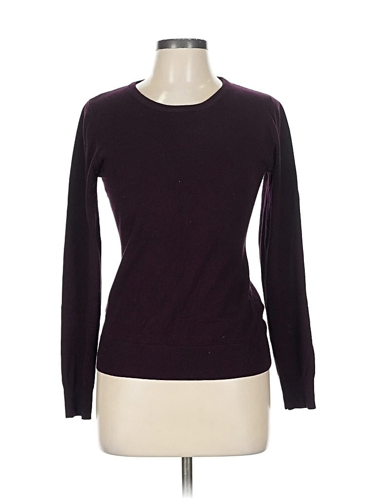 Pre-owned Cielo Pullover Sweater In Purple