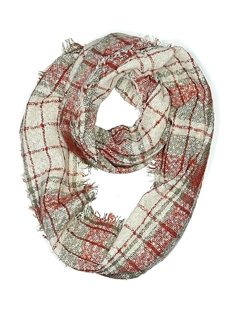 Pre-owned Assorted Brands Scarf In Brown