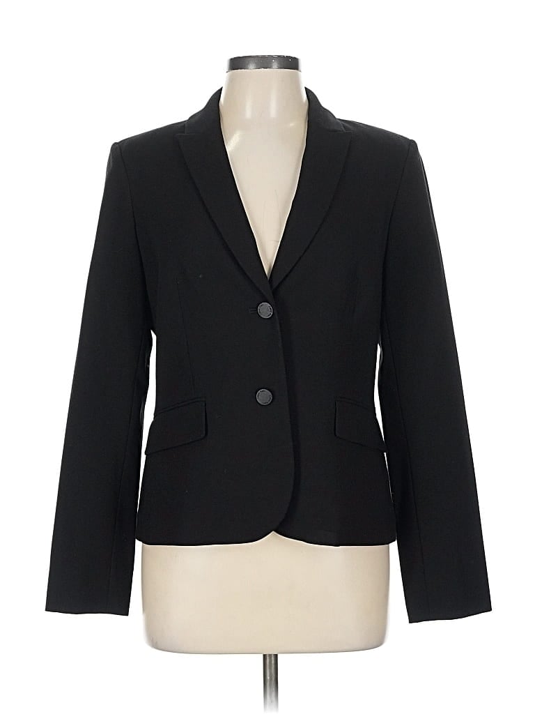 Pre-owned Calvin Klein Blazer Jacket In Black