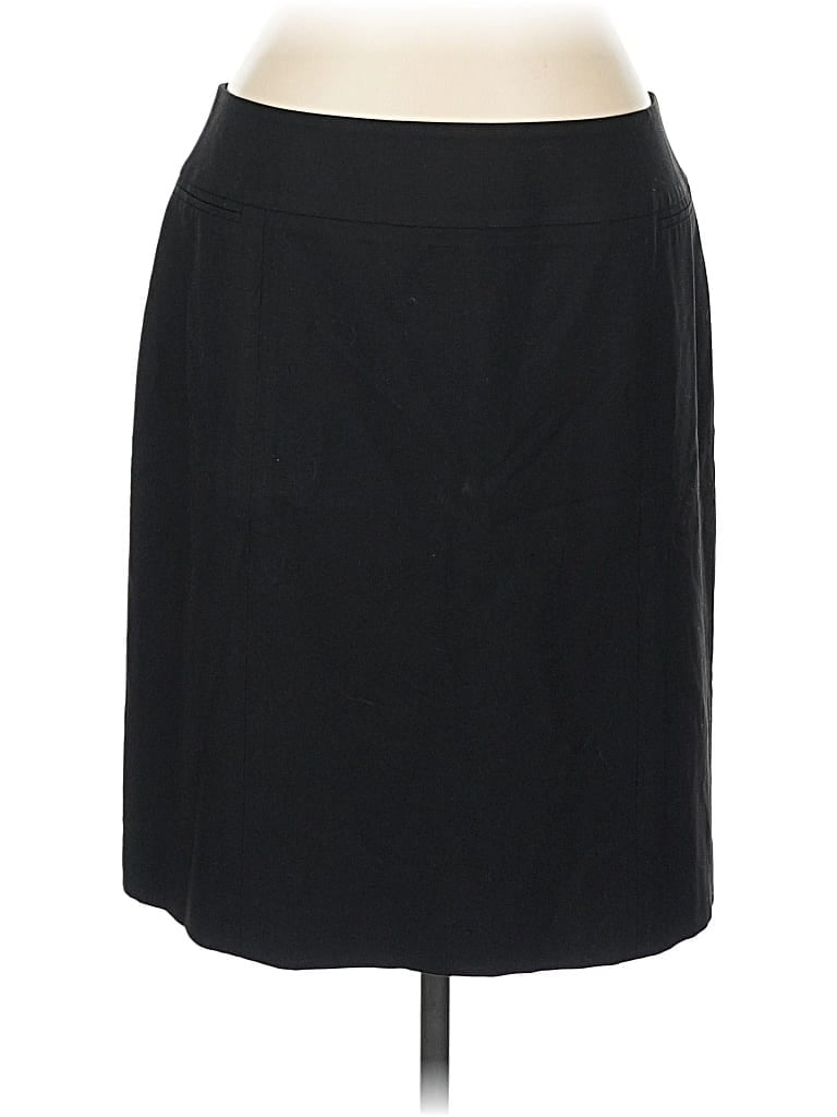 Pre-owned Halogen Formal Skirt In Black