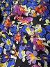 Unbranded Floral Blue Purple Casual Skirt Size XL - photo 4