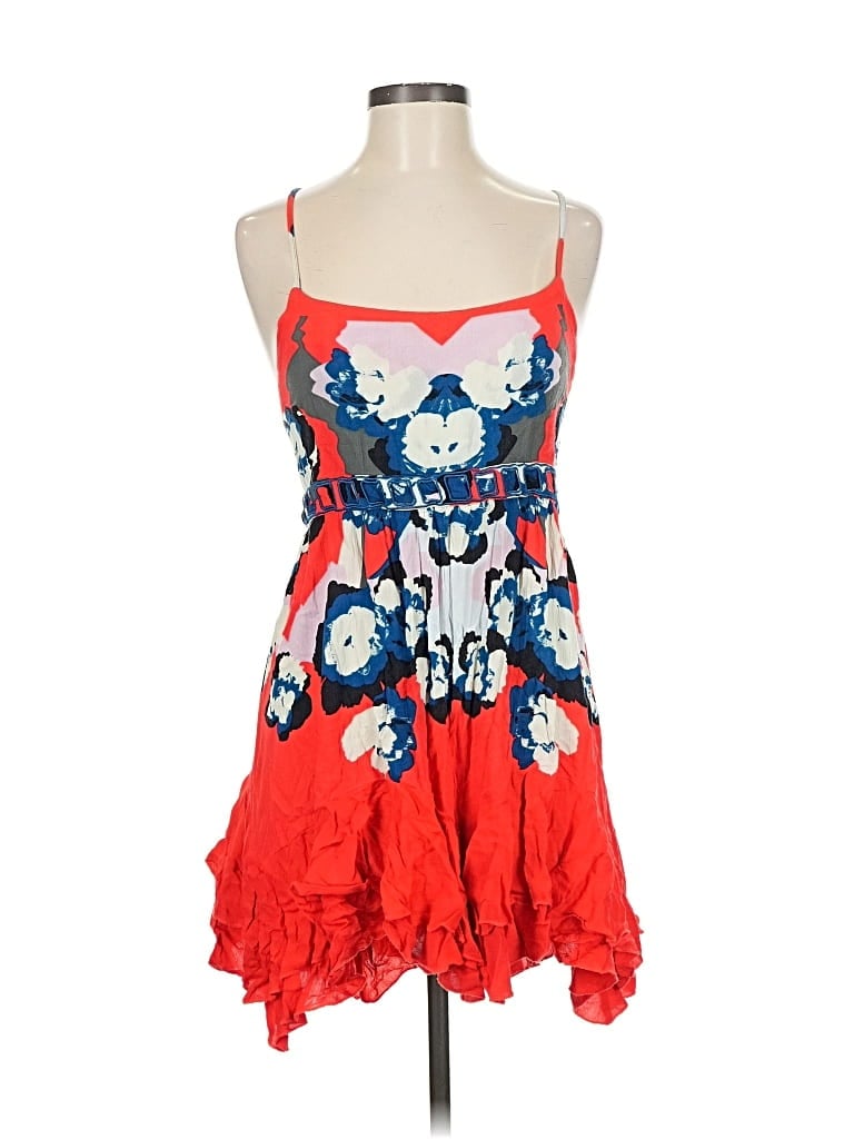 Pre-owned Intimately By Free People Cocktail Dress In Red