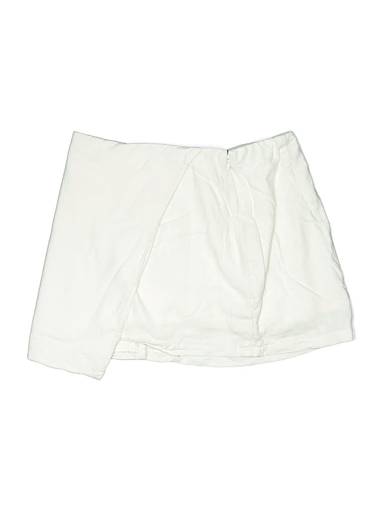 ABERCROMBIE & FITCH Pre-owned Casual Skirt In White