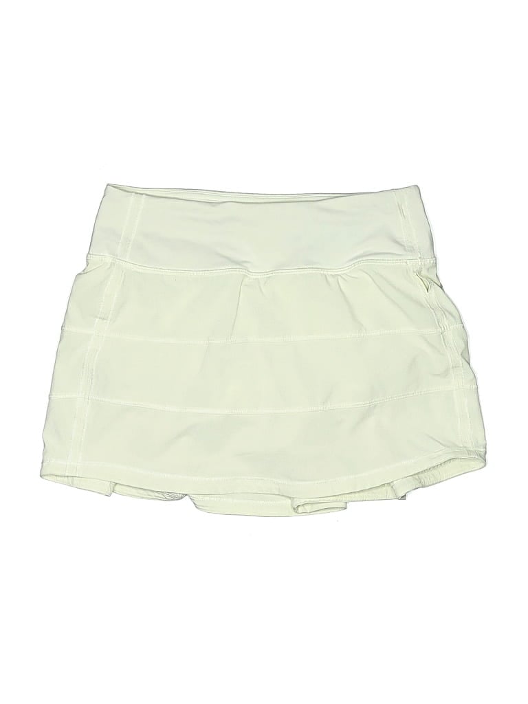 LULULEMON ATHLETICA Pre-owned Casual Skirt In White
