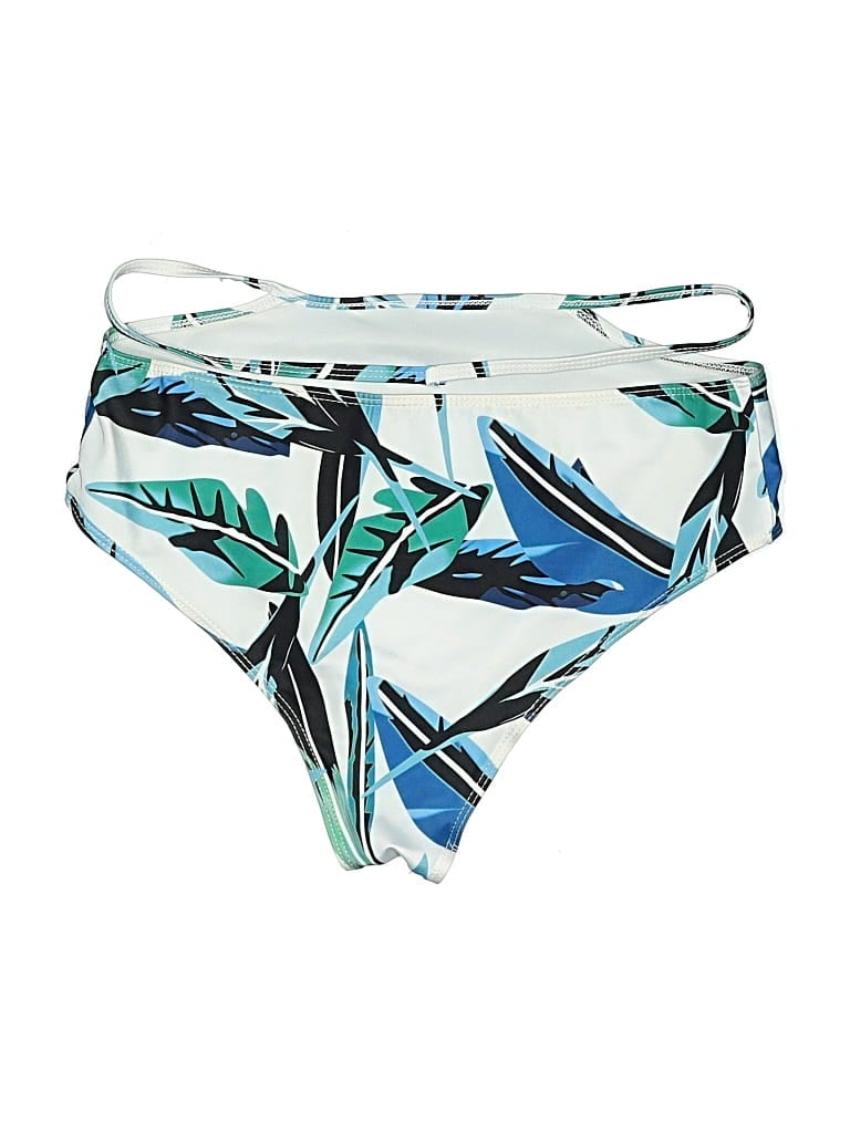 Pre-owned Unbranded Swimsuit Bottoms In Blue