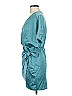 Glam Teal Cocktail Dress Size M - photo 5
