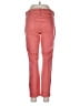 Eileen Fisher Color Block Red Jeans Size 10 - photo 2