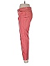 Eileen Fisher Color Block Red Jeans Size 10 - photo 5