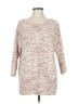 Purejill Ivory Pullover Sweater Size M - photo 1