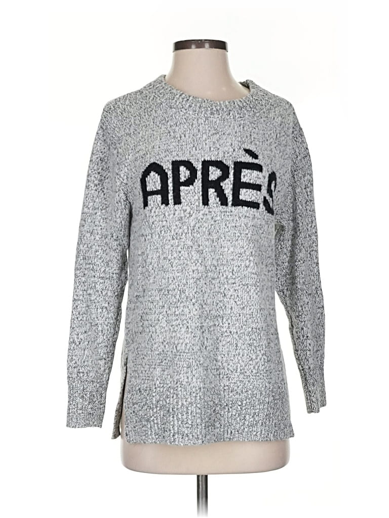 Lou & Grey For Loft Pullover Sweater In Gray