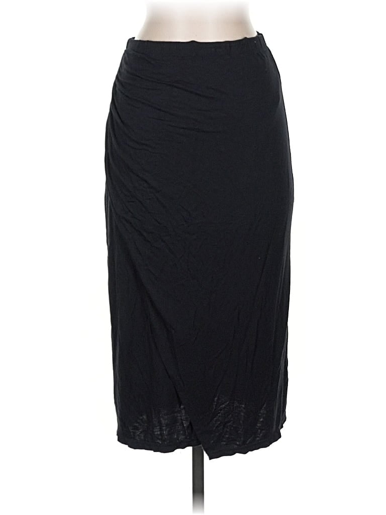Pre-owned Ny & C Formal Skirt In Black