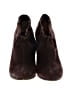 Sam Edelman Burgundy Brown Ankle Boots Size 7 1/2 - photo 2