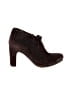 Sam Edelman Burgundy Brown Ankle Boots Size 7 1/2 - photo 1