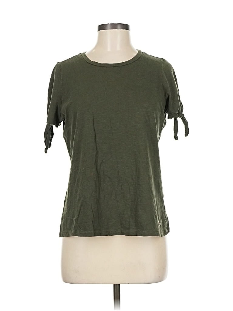 Pre-owned Michael Michael Kors Short Sleeve T-shirt In Green