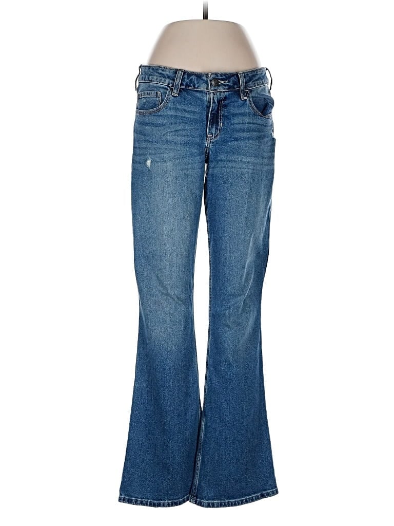 Pre-owned Hollister Jeans In Blue