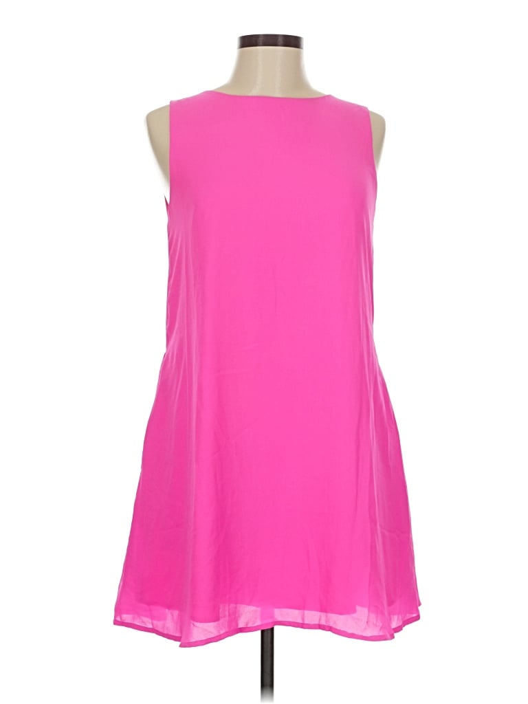 Pre-owned Olivaceous Cocktail Dress In Pink