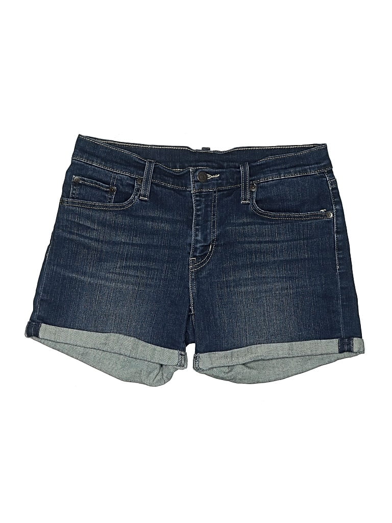 Pre-owned Levi's Denim Shorts In Blue