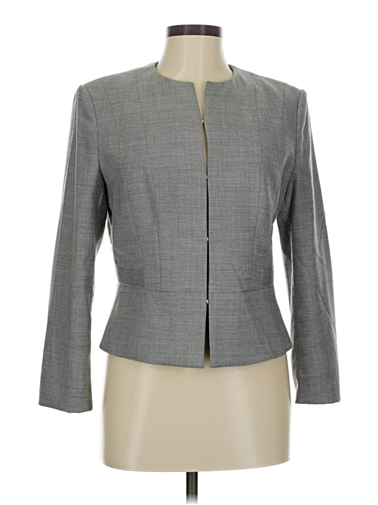 Pre-owned Boss By Hugo Boss Blazer Jacket In Gray