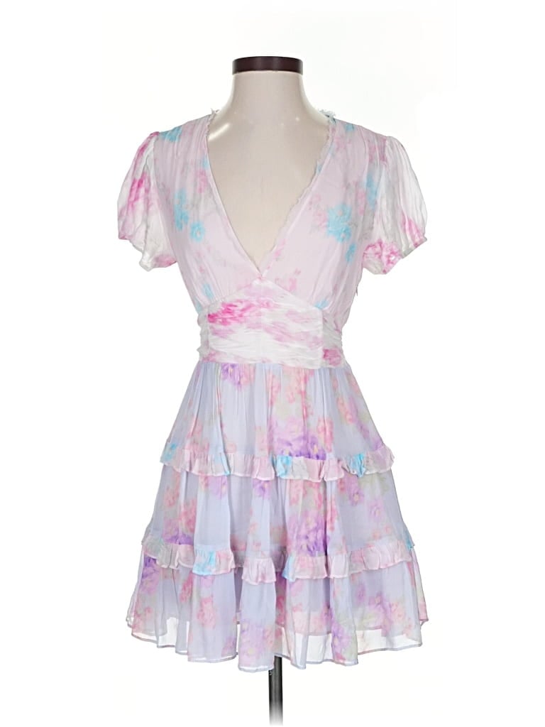 Pre-owned Loveshackfancy Cocktail Dress In Pink