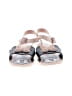 Mini Melissa Gray Pink Sandals Size 4 (baby) - photo 2