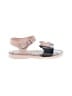 Mini Melissa Gray Pink Sandals Size 4 (baby) - photo 1