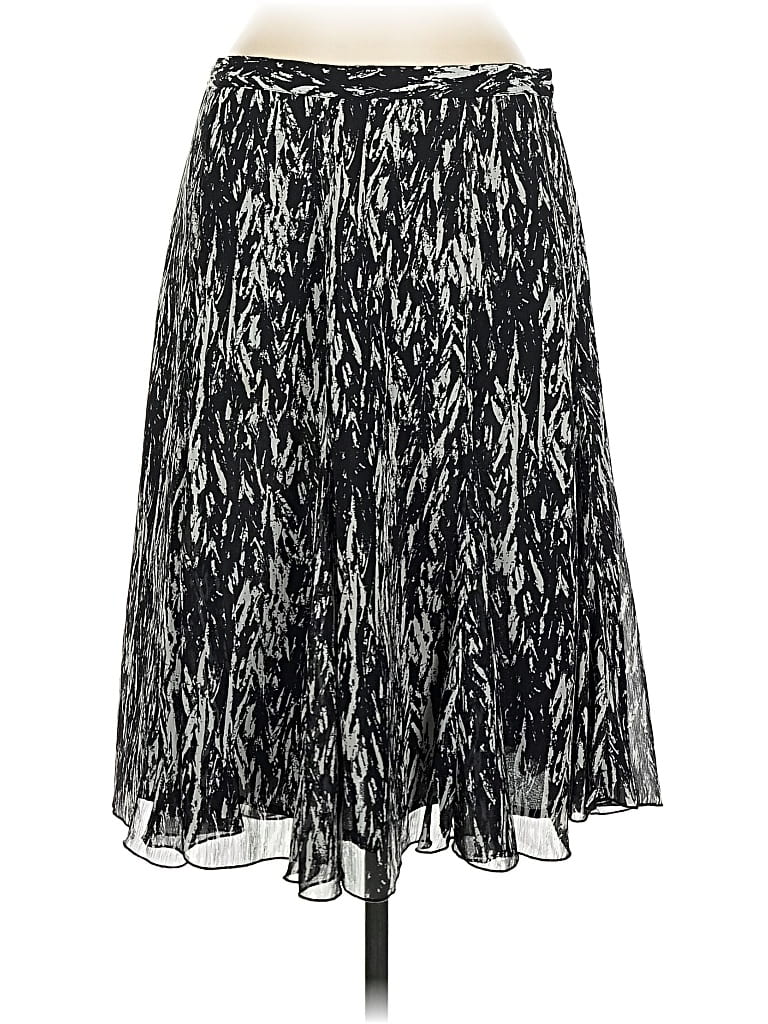 COLDWATER CREEK Pre-owned Casual Skirt In Silver