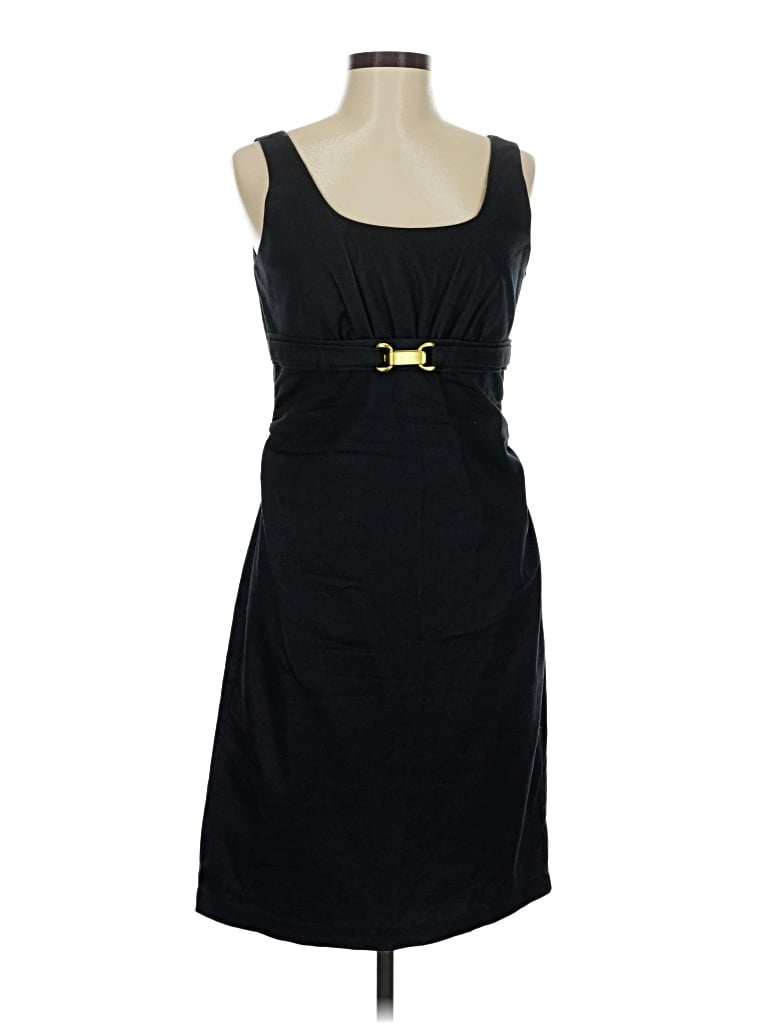 Pre-owned Donna Ricco Cocktail Dress In Black