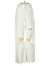 Zara Ivory Cargo Pants Size 2 - photo 1