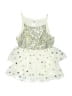 Justice 100% Polyester Ivory Vest Size 12 - photo 1