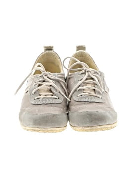 Geox Women's Doralea Leather Sneakers - Casual Comfort Shoes (Bronze/Caramel Toffee, Size 10)