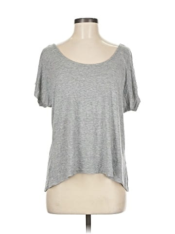 Pink Lotus Short Sleeve Top (view 1)