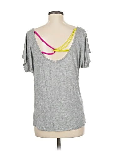 Pink Lotus Short Sleeve Top (view 2)