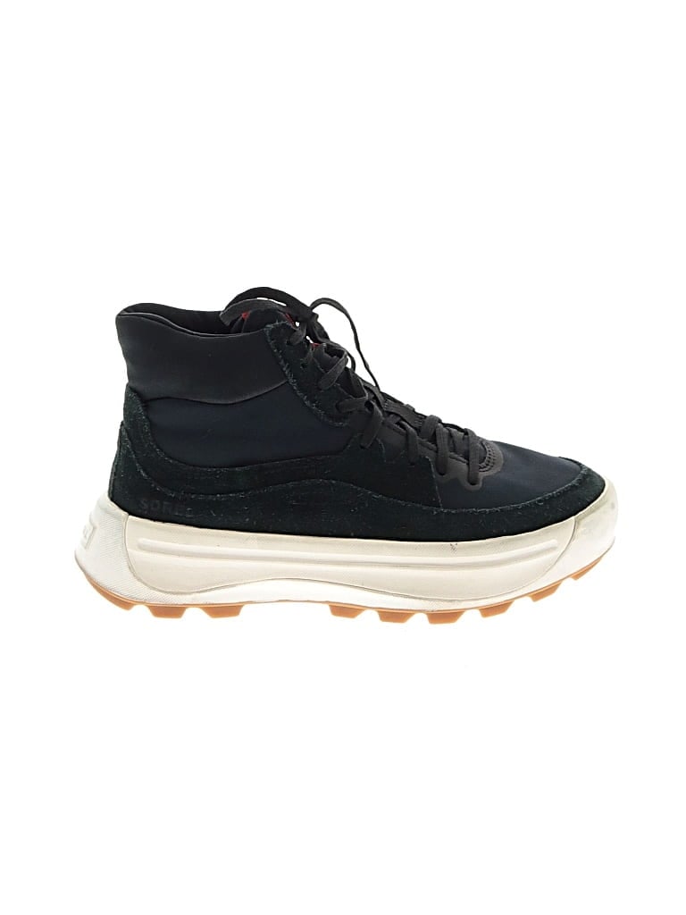 Pre-owned Sorel Sneakers In Black