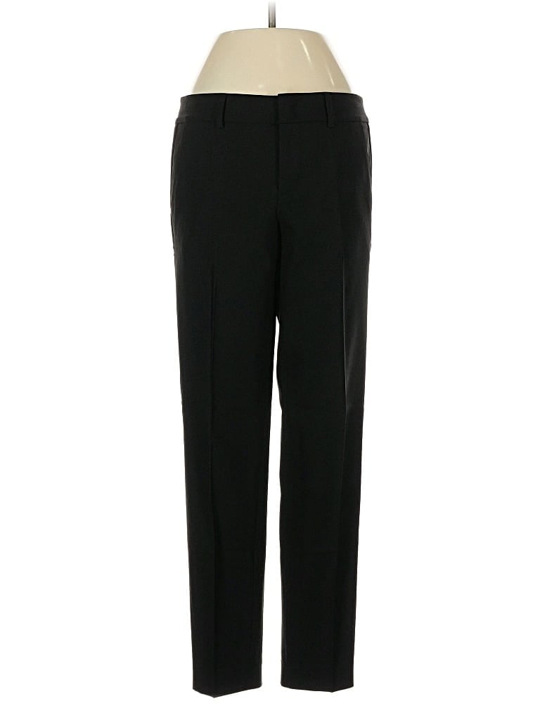 Pre-owned Vince Wool Pants In Black