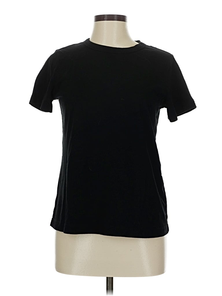 LOU & GREY FOR LOFT Pre-owned Active T-shirt In Black