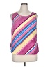 Croft & Barrow 100% Polyester Pink Sleeveless Blouse Size XL - photo 1