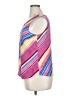 Croft & Barrow 100% Polyester Pink Sleeveless Blouse Size XL - photo 5