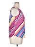 Croft & Barrow 100% Polyester Pink Sleeveless Blouse Size XL - photo 4