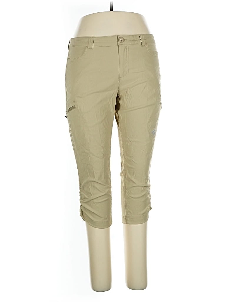 Pre-owned Eddie Bauer Khaki Pant In Brown