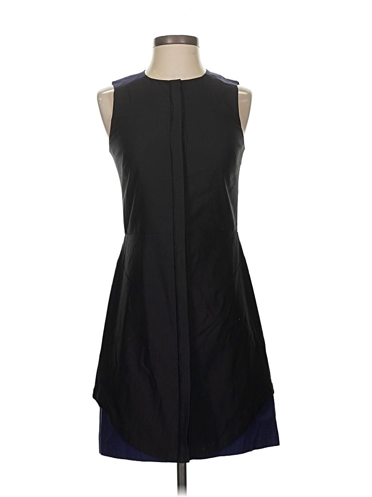 Pre-owned Armani Exchange Casual Dress In Black