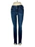 FRAME Denim Hearts Blue Jeans Size 24 waist - photo 1