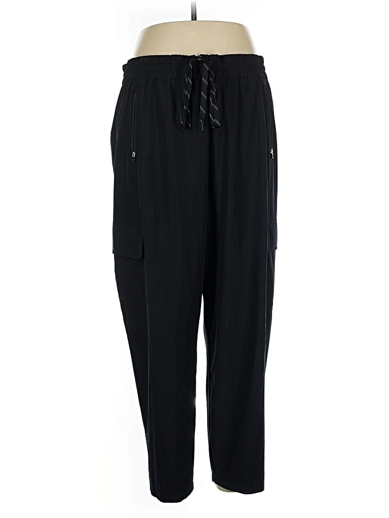 Pre-owned T By Talbots Casual Pants In Black