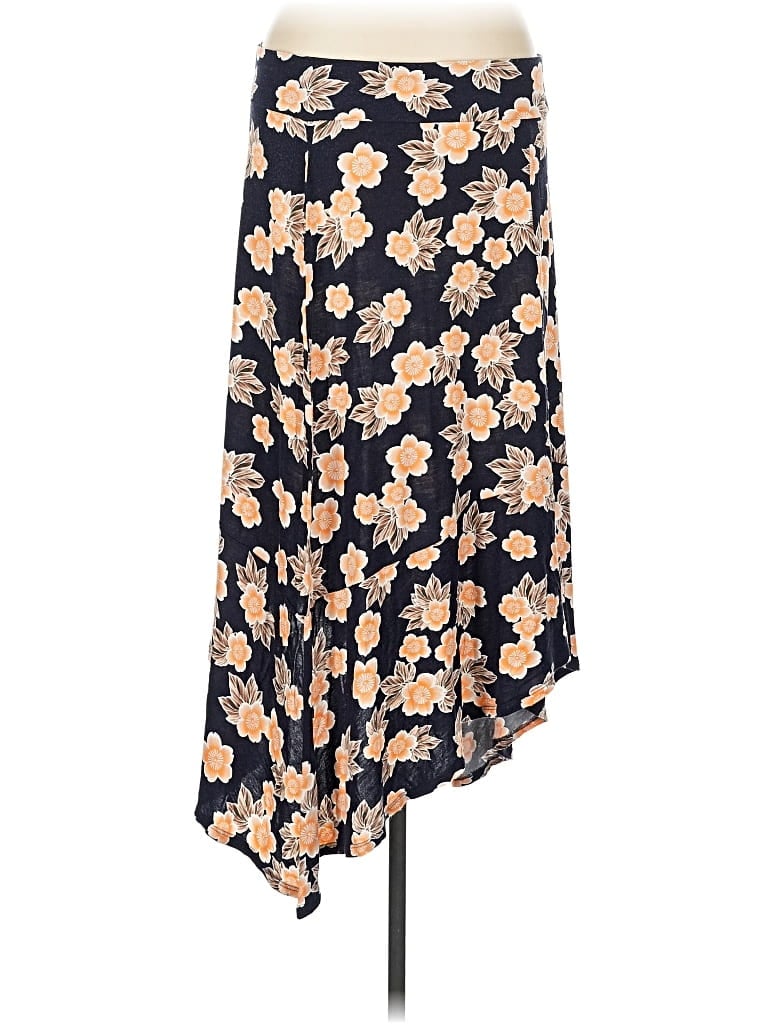 Pre-owned Joe Fresh Casual Skirt In Blue