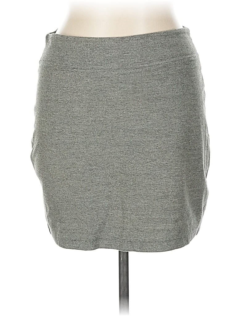 Pre-owned Bdg Casual Skirt In Gray
