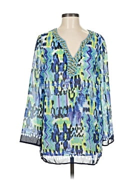 Valerie Stevens Long Sleeve Blouse